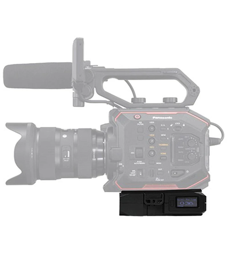 Core Swx Powerbase Edge Small Form 49Wh 14.8V Cine V-Mount Battery Pack for Select Panasonic Cameras