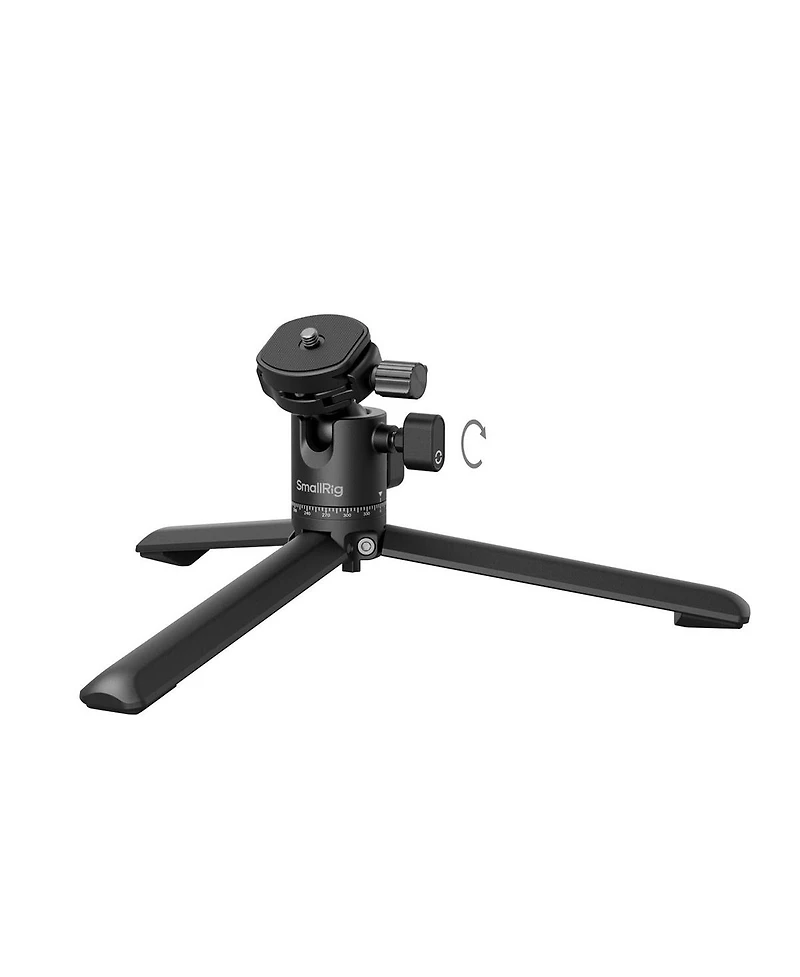 SmallRig Aluminum Tabletop Tripod with Arca-Type Quick Release Plate and Mini Ball Head