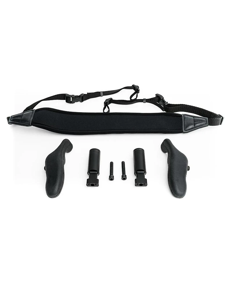 SmallHD Lightweight Black Rubber Handles with Neoprene Neck Strap for Monitor