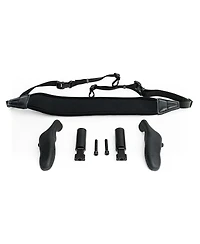SmallHD Lightweight Black Rubber Handles with Neoprene Neck Strap for Monitor