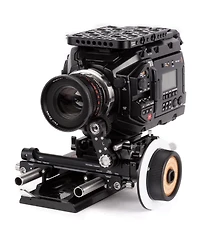 Wooden Camera Uff-1 Universal Follow Focus for 15mm Lw, 15mm Studio and 19mm Rods, Base