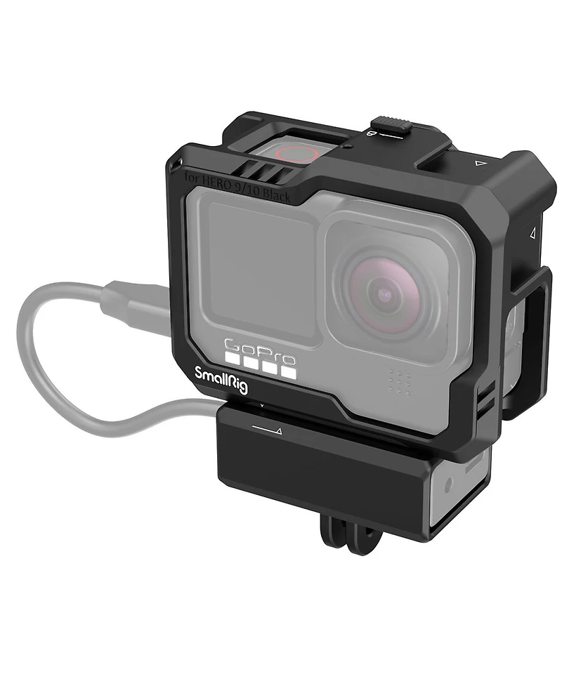SmallRig Full Camera Cage for GoPro Hero 10/9, Black