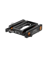 Bright Tangerine LeftField 3 Arri Bud Compatible 15mm Lws Baseplate for Sony Burano Cinema Camera
