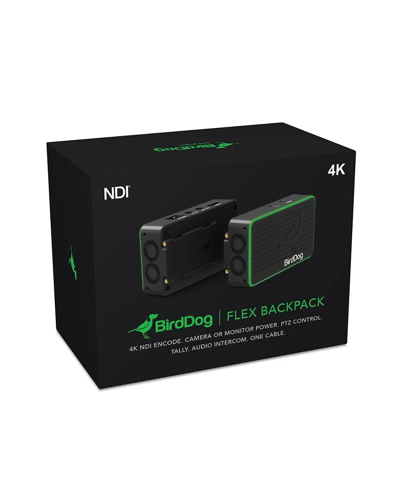 BirdDog Flex 4K BackPack Full Ndi Encoder