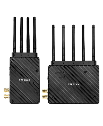 Teradek Bolt 6 Xt 750 12G-sdi/Hdmi Wireless Transmitter and Receiver Kit, 750' Range