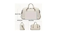 Three-dimensional Diamond Patterned Small Square Tote