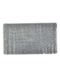 Cameo Non-Slip Bathtub mat, 26" x 15" Texture Shower Mat with Suction Cups and Water Drain Holes, Bpa, LaTeX, Phthalate Free