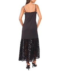 Vince Camuto Women's Camisole Lace Skirt Sleeveless Dress
