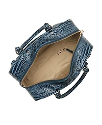 Brahmin Marissa Small Alden Road Leather Satchel Bag