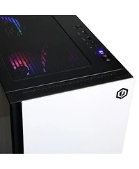 CyberPowerPC Gamer Master Gaming Desktop Computer, Amd Ryzen 5 8400F 4.2GHz, 16GB Ram, 1TB Ssd, Amd Radeon Rx 9060 Xt 8GB, Windows 11 Home, White