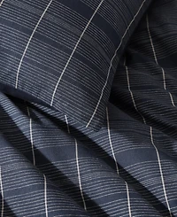 Tommy Hilfiger Cold Spring Yarn Dyed Cotton Blend 3-Pc. Duvet Cover Set