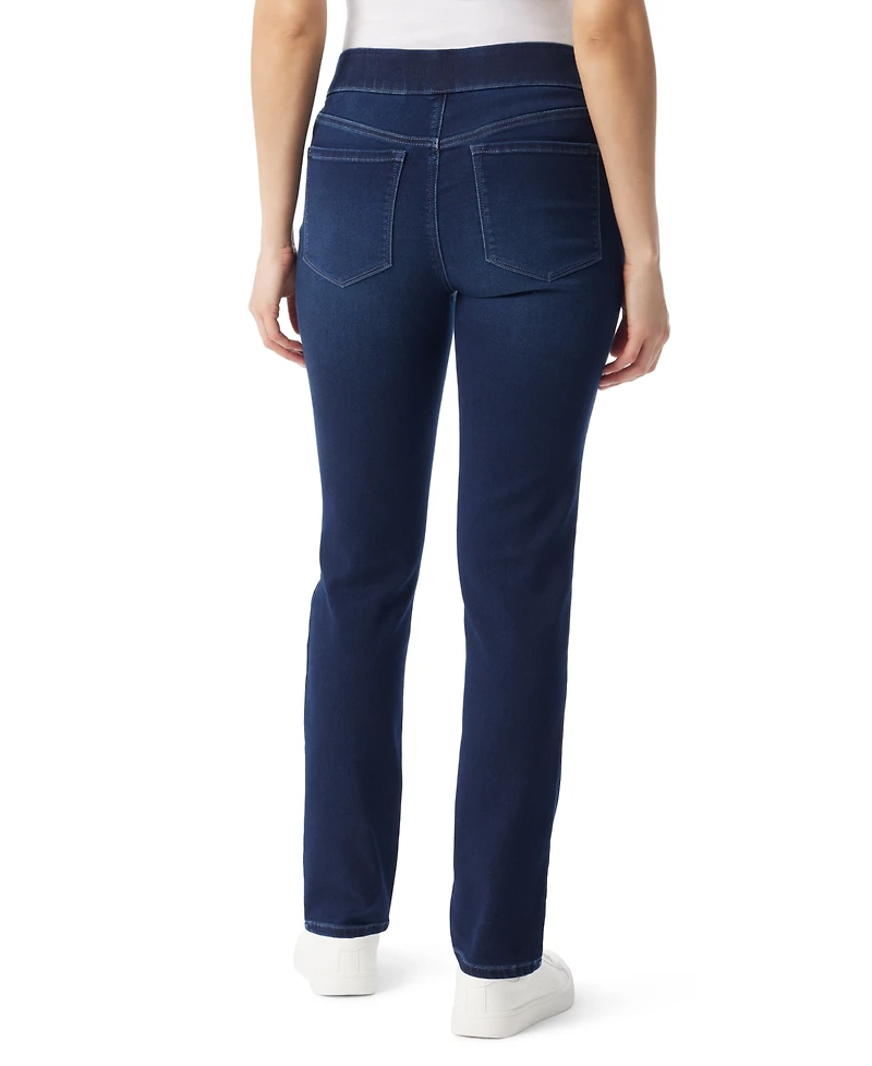 Gloria Vanderbilt Petite Amanda Pull-On Jeans