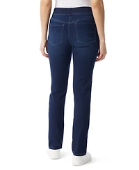 Gloria Vanderbilt Petite Amanda Pull-On Jeans