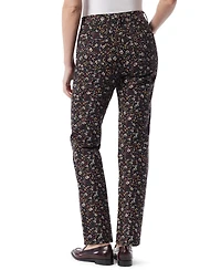 Gloria Vanderbilt Petite Amanda 5-Pocket Straight Leg Jeans