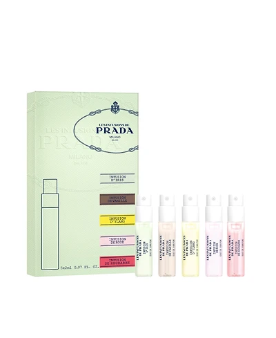 Prada 5-Pc. Les Infusion Discovery Set, 0.07 oz.