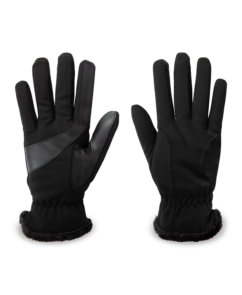 Isotoner Signature Women's Lined Water-Repellent Gloves
