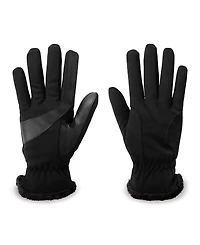 Isotoner Signature Women's Lined Water-Repellent Gloves