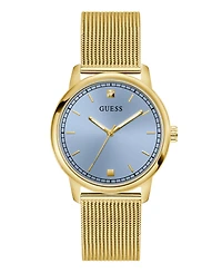 Guess Men's Gold-Tone Analog Watch, 40mm