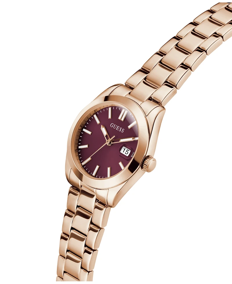 Guess Women's Rose-Gold Tone Analog Watch, 32mm