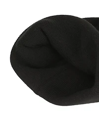 Stranger Things Men's Hellfire Club Embroidery On Black Acrylic Knit Cuff Beanie