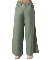 O'Neill Juniors' Sanders Woven Flowy Pull-On Pants