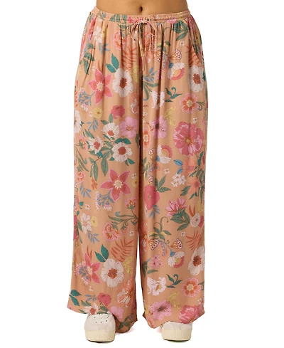 O'Neill Women's Milah Camilla Floral Wide Leg Pants