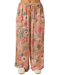 O'Neill Women's Milah Camilla Floral Wide Leg Pants