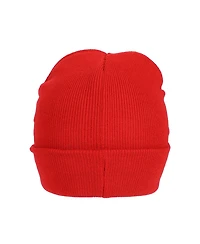 Cars Men's Lightning Mcqueen Face Cuff Beanie