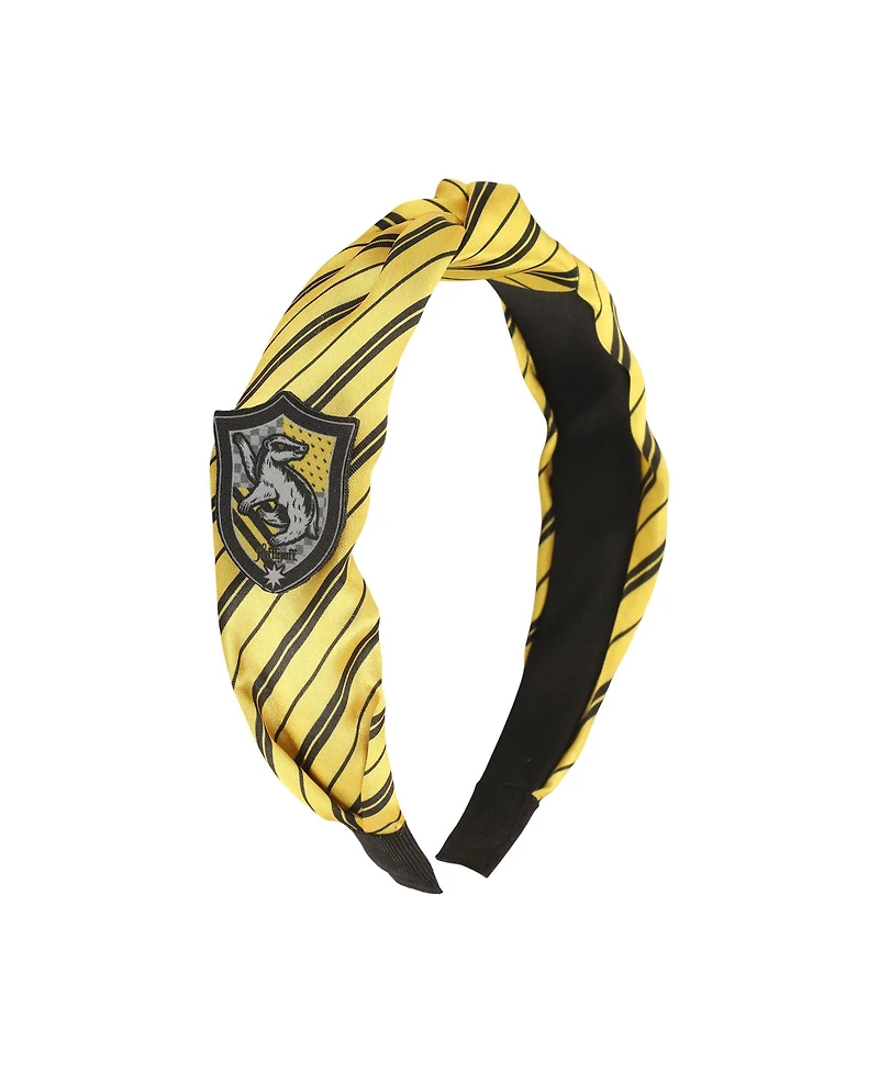 Harry Potter Hufflepuff Crest 2-Piece Cosplay Headband Set