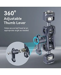 SmallRig Magic Arm with Dual Ball Heads