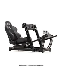 Next Level Racing F-gt Elite Lite Wheel Plate Edition Simulator Cockpit