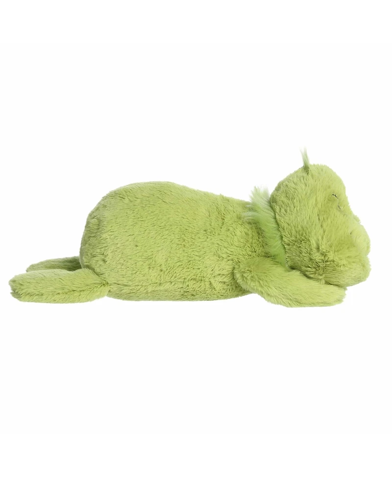 Aurora Large Snoozles Grinch Dr. Seuss Whimsical Plush Toy Green 17.5"