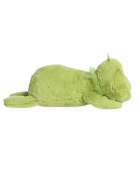 Aurora Large Snoozles Grinch Dr. Seuss Whimsical Plush Toy Green 17.5"