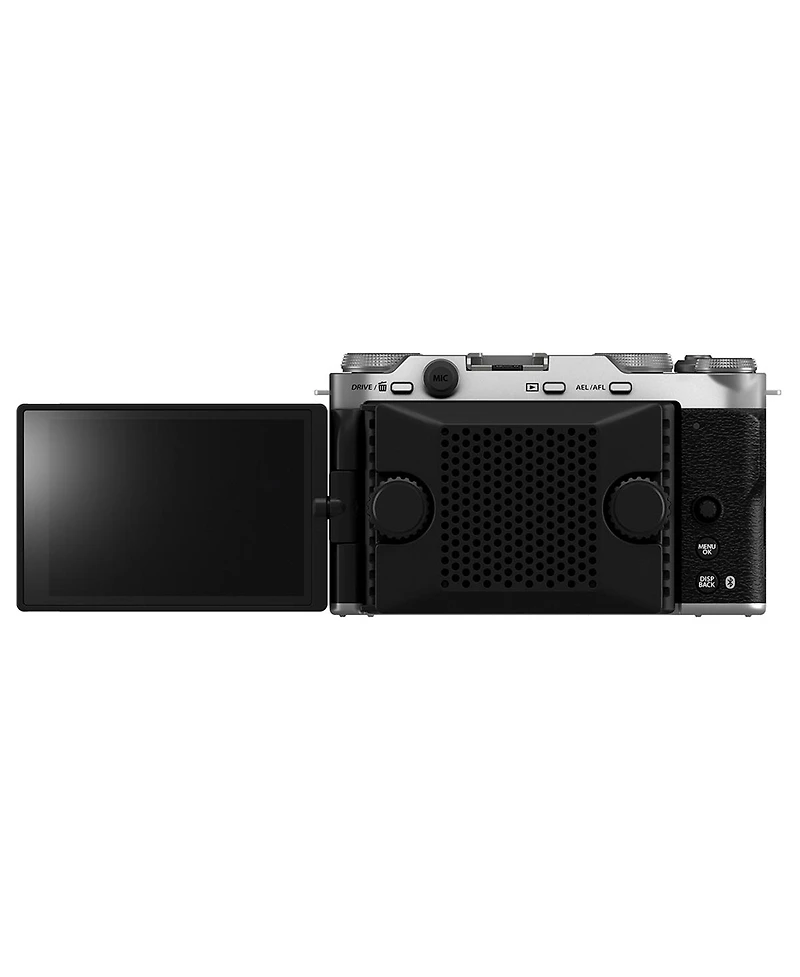 Fujifilm X-M5 Mirrorless Camera, Silver