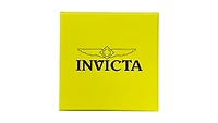 Invicta Men's 48491 Celestial Quartz 3 Hand Black Dial Watch
