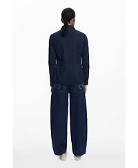 Desigual Women's Textured plain shirt