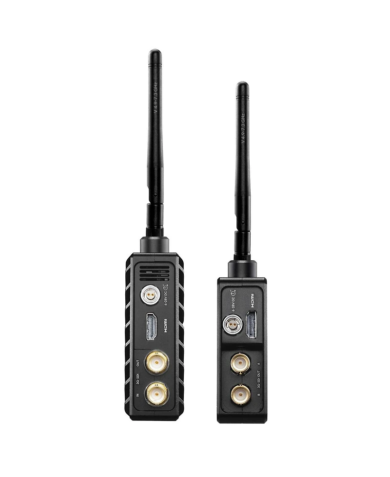 Teradek Bolt 6 Lt 750 3G-sdi/Hdmi Wireless Transmitter and Receiver Deluxe Kit, Gold Mount, 750' Range
