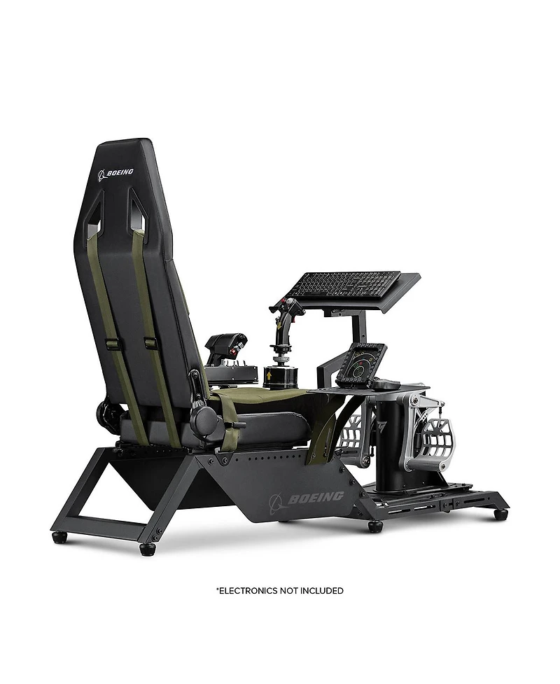 Next Level Racing Flight Simulator Boeing Military Edition Cockpit