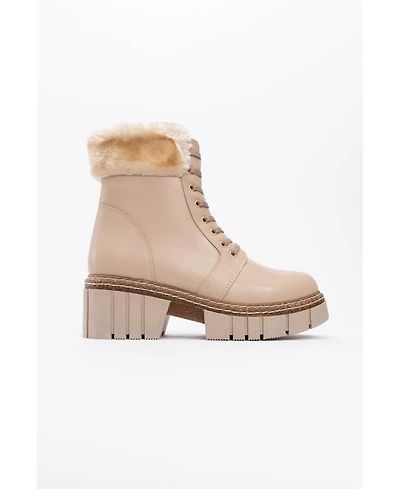 Prologue Shoes Jayla Fur Boot (Women)