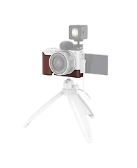 SmallRig 3527 Leather Half Case for Sony Zv-E10