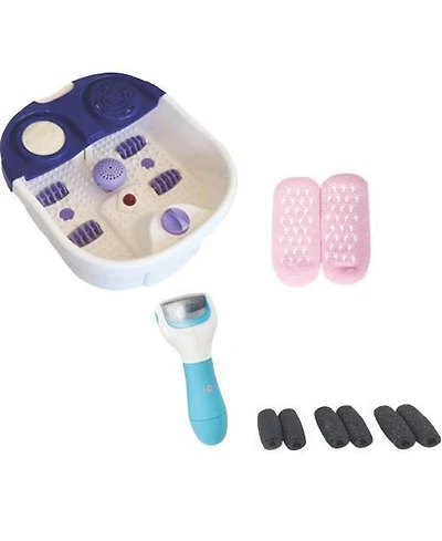 Ultimate Foot Spa Set to pamper, smooth, and relax your feet