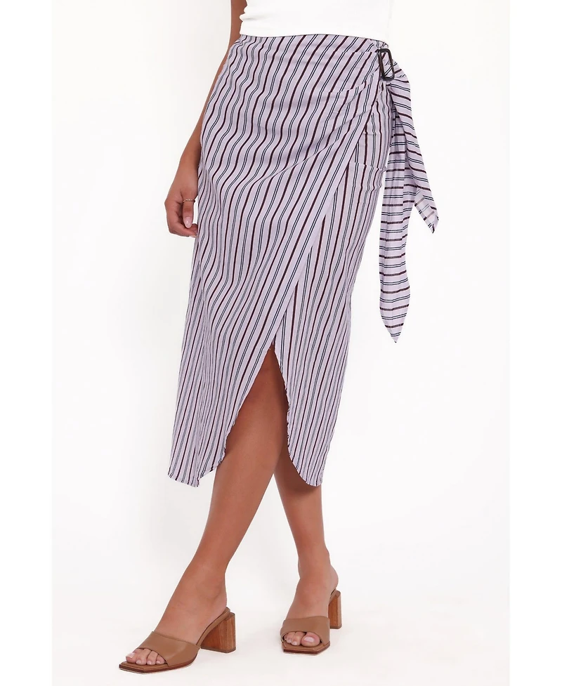 Petal and Pup Women's Jacey Wrap Midi Skirt