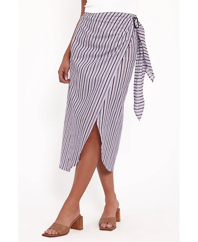 Petal and Pup Women's Jacey Wrap Midi Skirt