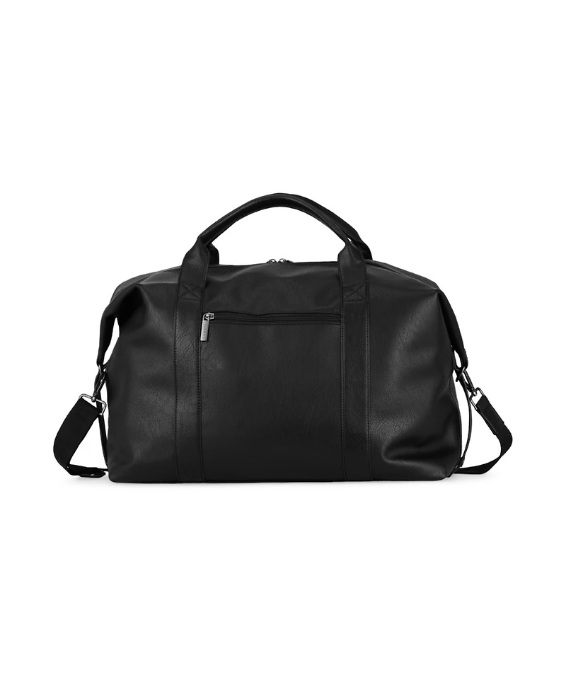 Bugatti Palermo Leather 13.25" Duffle Bag