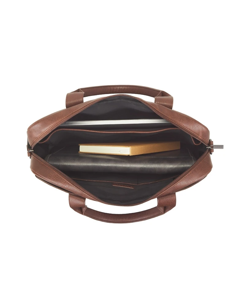 Bugatti Palermo 13" Leather Briefcase