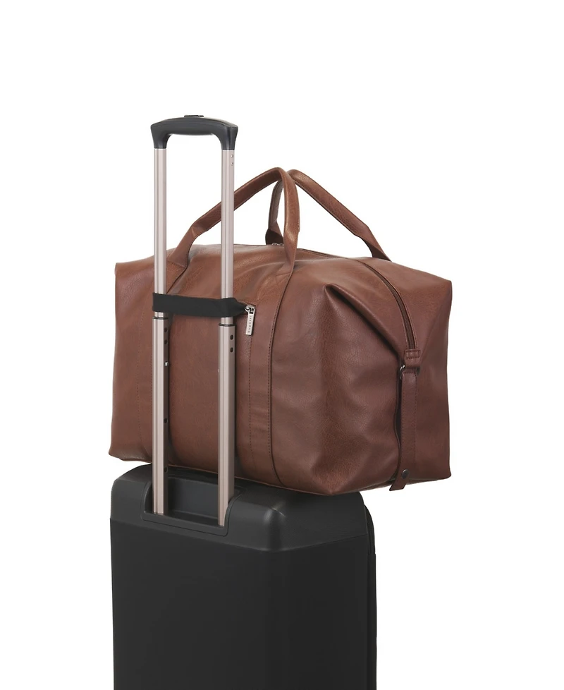 Bugatti Palermo Leather Duffle Bag