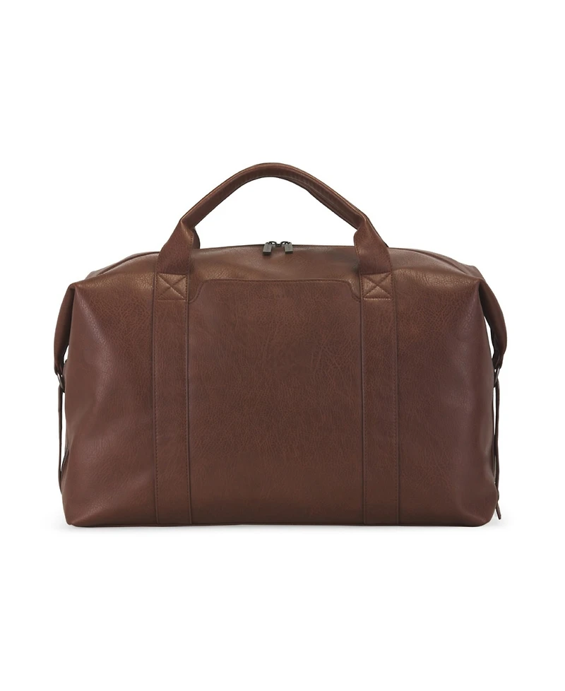 Bugatti Palermo Leather Duffle Bag