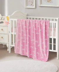 Juicy Couture Baby Plush Throw Blankets, 40" x 50"