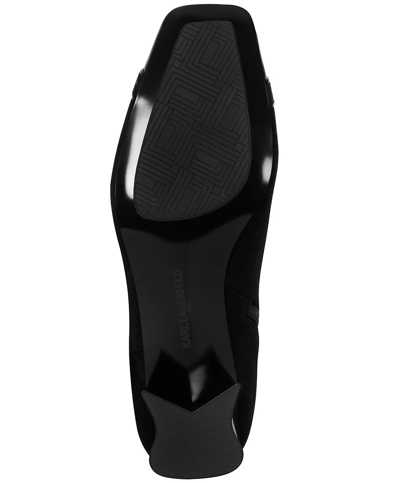Karl Lagerfeld Paris Women's Shivon Tall Boots