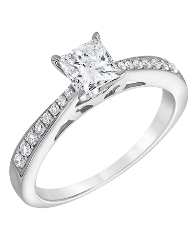 Macy's Diamond Ring (1 ct. t.w.) in 14K White Gold